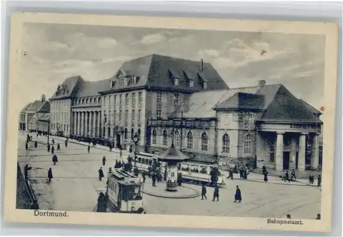 Dortmund Bahnpostamt x