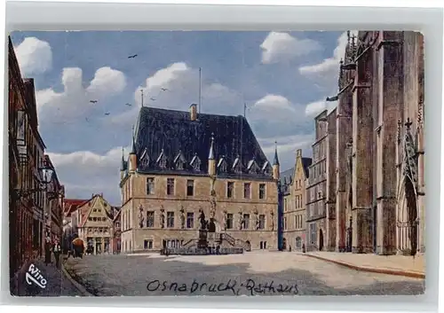 Osnabrueck Rathaus *