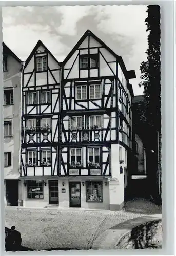 we85213 Bernkastel-Kues Bernkastel-Kues Fachwerkhaus * Kategorie. Bernkastel-Kues Alte Ansichtskarten