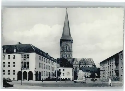 Osnabrueck Katharinenkirche Kreishaus *