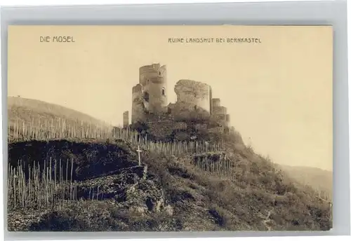 we85246 Bernkastel-Kues Bernkastel-Kues Burg Landshut * Kategorie. Bernkastel-Kues Alte Ansichtskarten