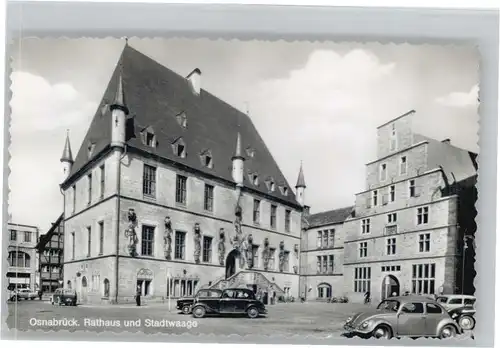 Osnabrueck Rathaus Stadtwaage *