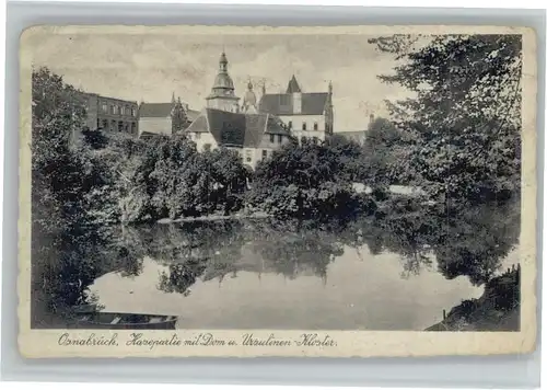 Osnabrueck Dom Ursulinen-Kloster Hase *