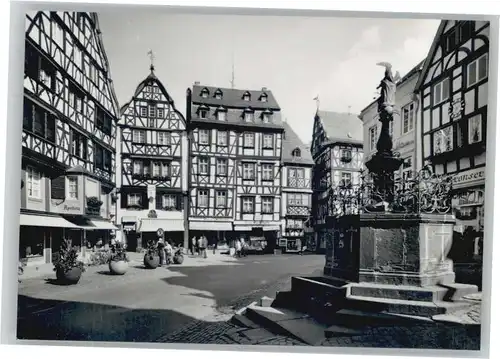 we85439 Bernkastel-Kues Bernkastel-Kues Marktplatz * Kategorie. Bernkastel-Kues Alte Ansichtskarten