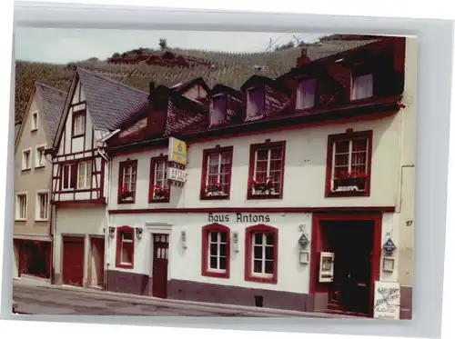 we85440 Bernkastel-Kues Bernkastel-Kues Hotel Haus Antons * Kategorie. Bernkastel-Kues Alte Ansichtskarten