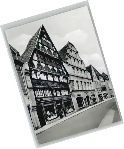 Osnabrueck Haus Willmann *