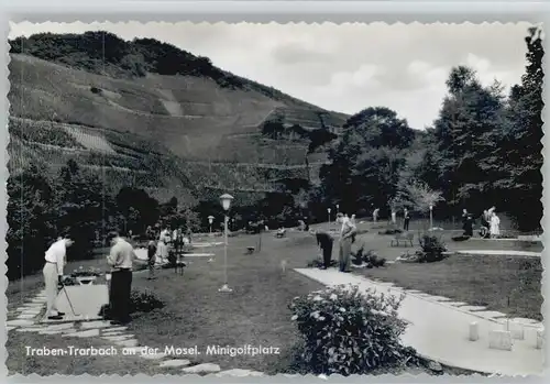 Traben-Trarbach Minigolfplatz *