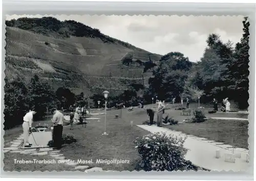 Traben-Trarbach Minigolfplatz *