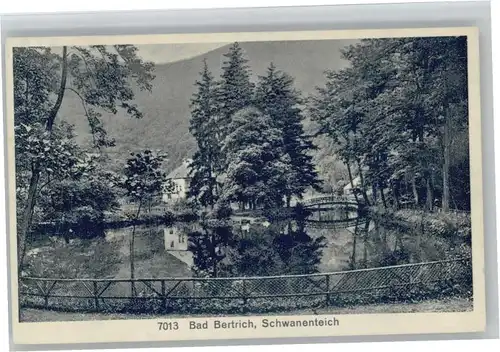 Bad Bertrich Schwanenteich x