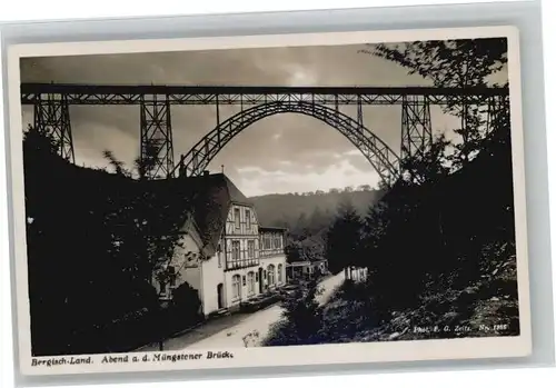 Remscheid Muengstener Bruecke *