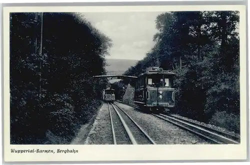 Wuppertal Bergbahn *