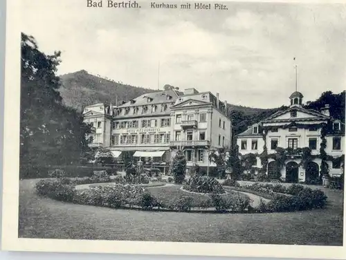 Bad Bertrich Kurhaus Hotel Pitz *