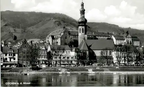 Cochem Alt Cochem St Martin Kirche *