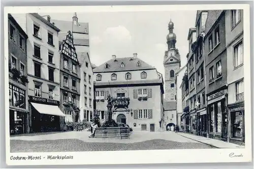 Cochem Marktplatz x