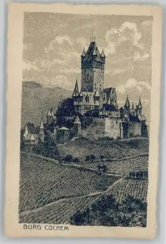 Cochem Burg Cochem *