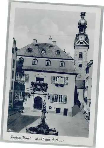 Cochem Markt Rathaus x