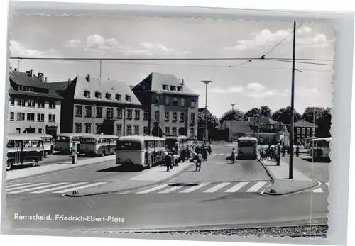 Remscheid Friedrich-Ebert-Platz *