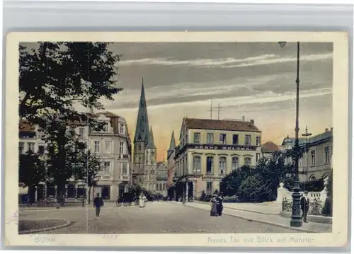 Bonn Rhein Bonn Neues Tor * / Bonn /Bonn Stadtkreis