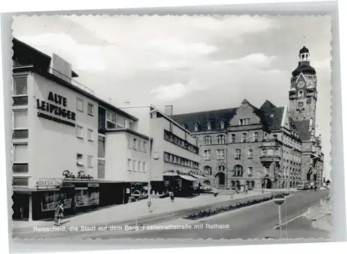 Remscheid Fastenrathstrasse Rathaus *