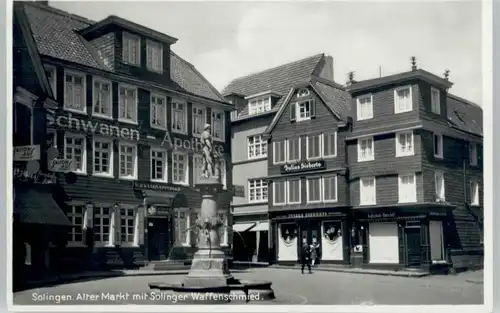 Solingen Schwanen-Apotheke Markt *