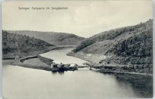 Solingen Talsperre Sengbachtal *