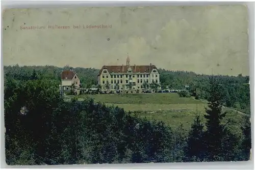 Luedenscheid Sanatorium Hellersen x