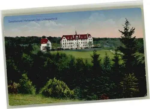 Luedenscheid Sanatorium Hellersen *