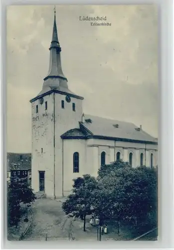 Luedenscheid Erloeser Kirche  x