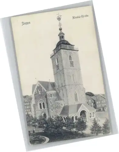 Siegen Westfalen Siegen Nicolai Kirche  x / Siegen /Siegen-Wittgenstein LKR
