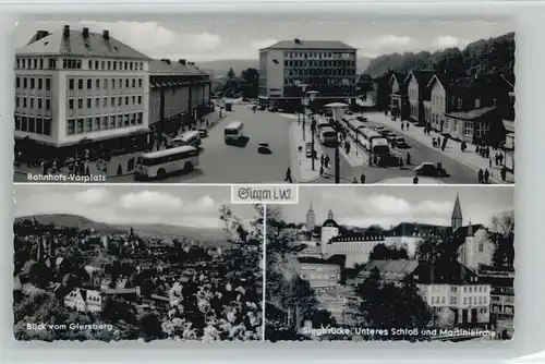 Siegen Westfalen Siegen Siegbruecke Martini Kirche  x / Siegen /Siegen-Wittgenstein LKR