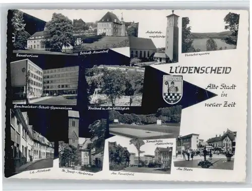 Luedenscheid Schloss Neuenhof Auferstehungs Kirche Versetalsperre St Josef Medardus x