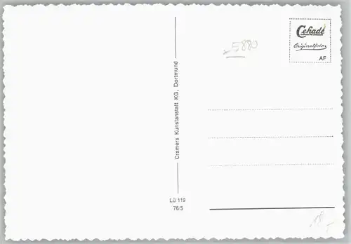 Luedenscheid Ehrenmal Strassenstern Fuerwiggtalsperre Versetalsperre *