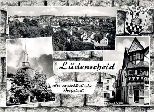 Luedenscheid Erloeser Kirche  *