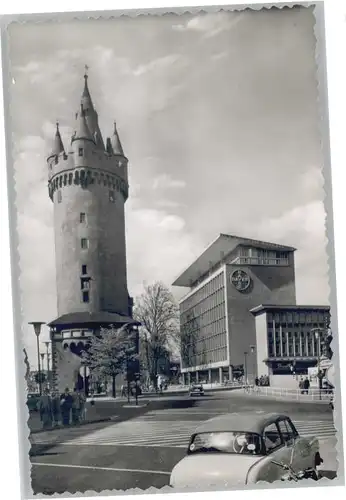 Frankfurt Main Eschenheimer Turm Bayer Haus 