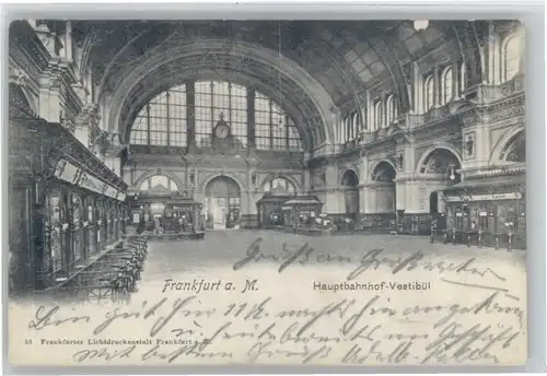 Frankfurt Main Bahnhof Vestibuel x