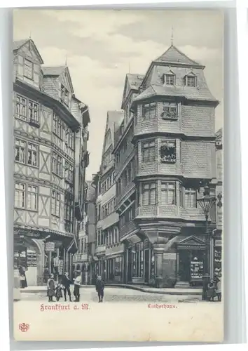 Frankfurt Main Lutherhaus *