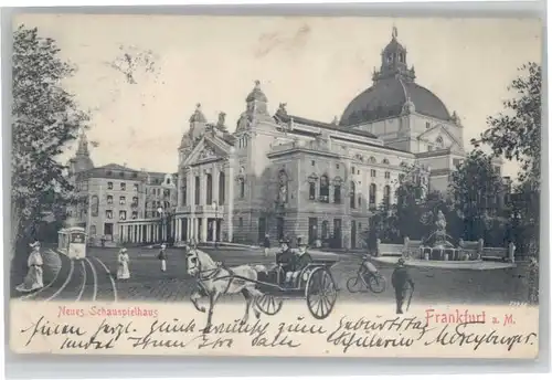 Frankfurt Main Schauspielhaus x