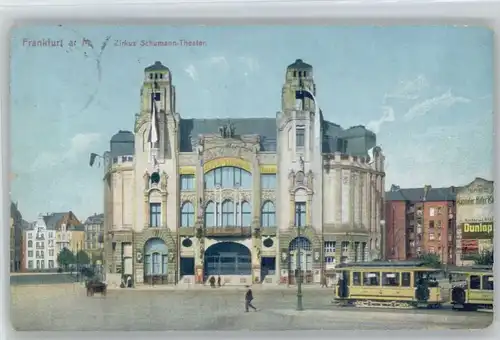 Frankfurt Main Circus Schumann Theater x