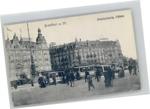 Frankfurt Main Bahnhofplatz *