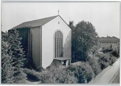 Frankfurt Main Ginnheim Kirche Sta Familia *