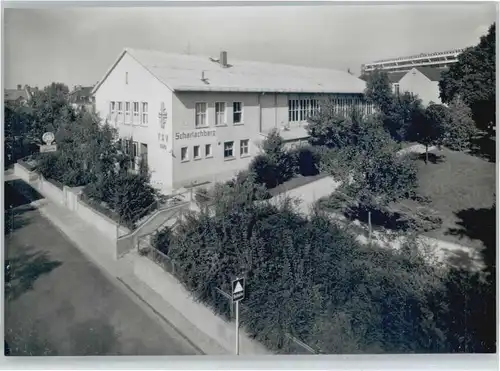 Frankfurt Main Ginnheim Turnhalle *