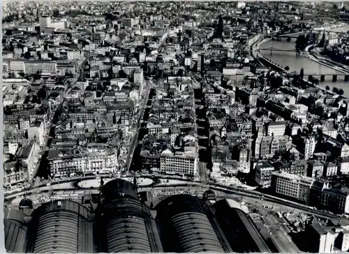 Frankfurt Main Fliegeraufnahme *