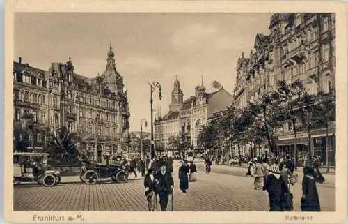 Frankfurt Main Roßmarkt *