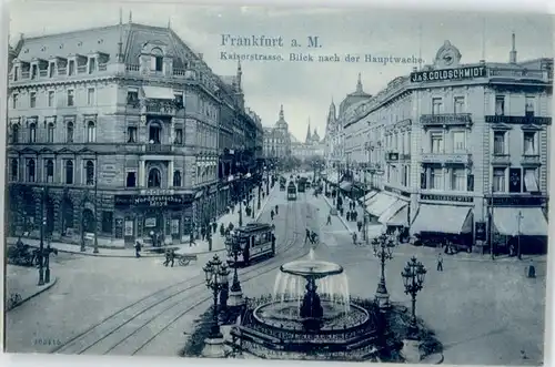 Frankfurt Main Kaiserstrasse *