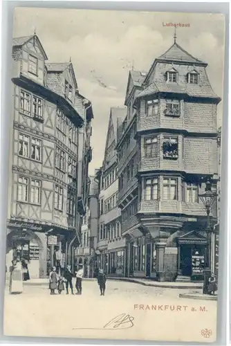 Frankfurt Main Lutherhaus x