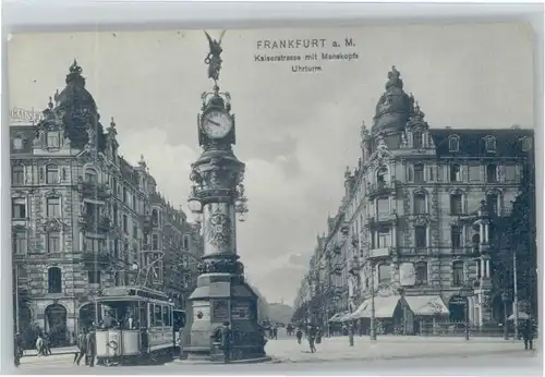 Frankfurt Main Uhrturm *