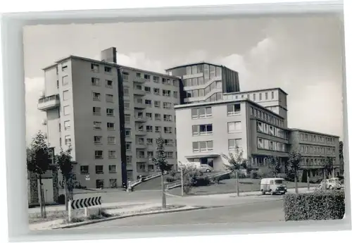 Frankfurt Main Marcus Krankenhaus  *