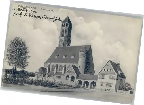 Darmstadt Paulus Kirche  *