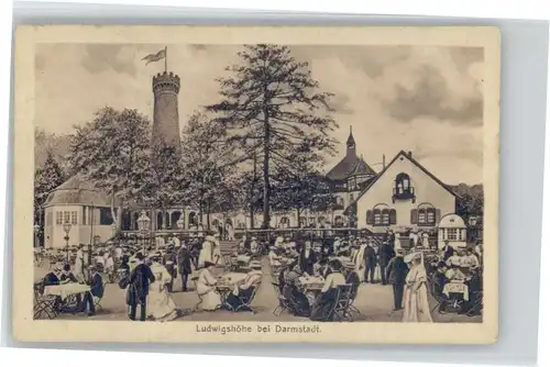 Darmstadt Ludwigshoehe x