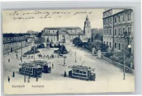Darmstadt Paradeplatz x